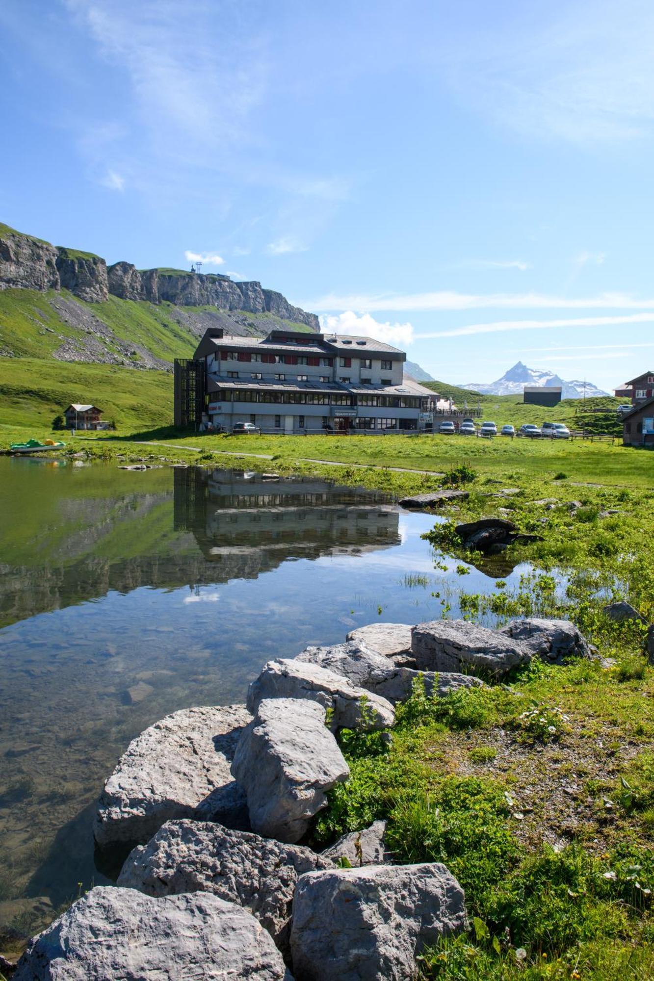 Berghotel Distelboden Frutt Exterior foto
