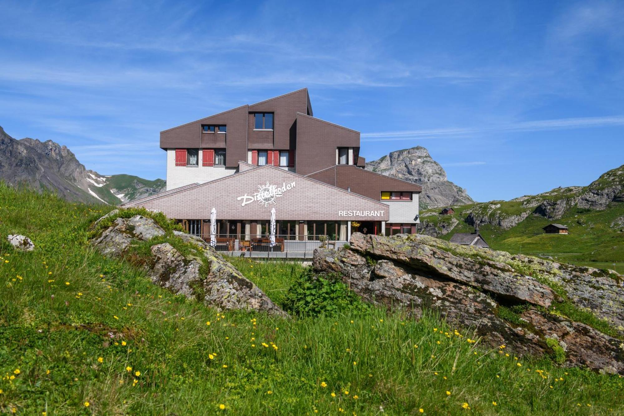 Berghotel Distelboden Frutt Exterior foto